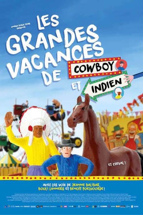 Les Grandes Vacances de Cowboy et Indien
